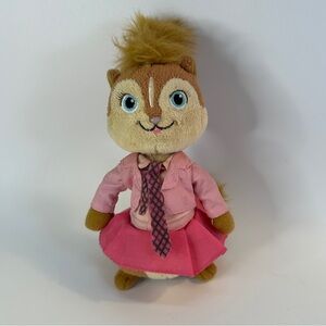 TY Chipmunks Chipettes Brittany Beanie‎ Plush